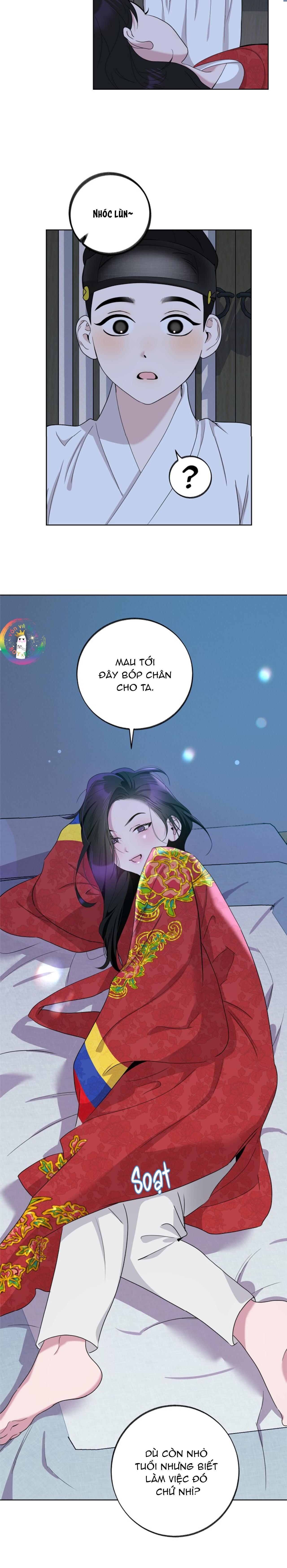 manhwa chịch vồn chịch vã Chapter 101 Tân lang trẻ 1 - Next Chapter 101