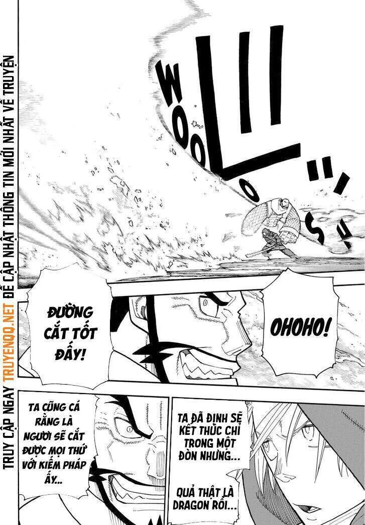 biệt đội lính cứu hỏa chapter 245 - Trang 2