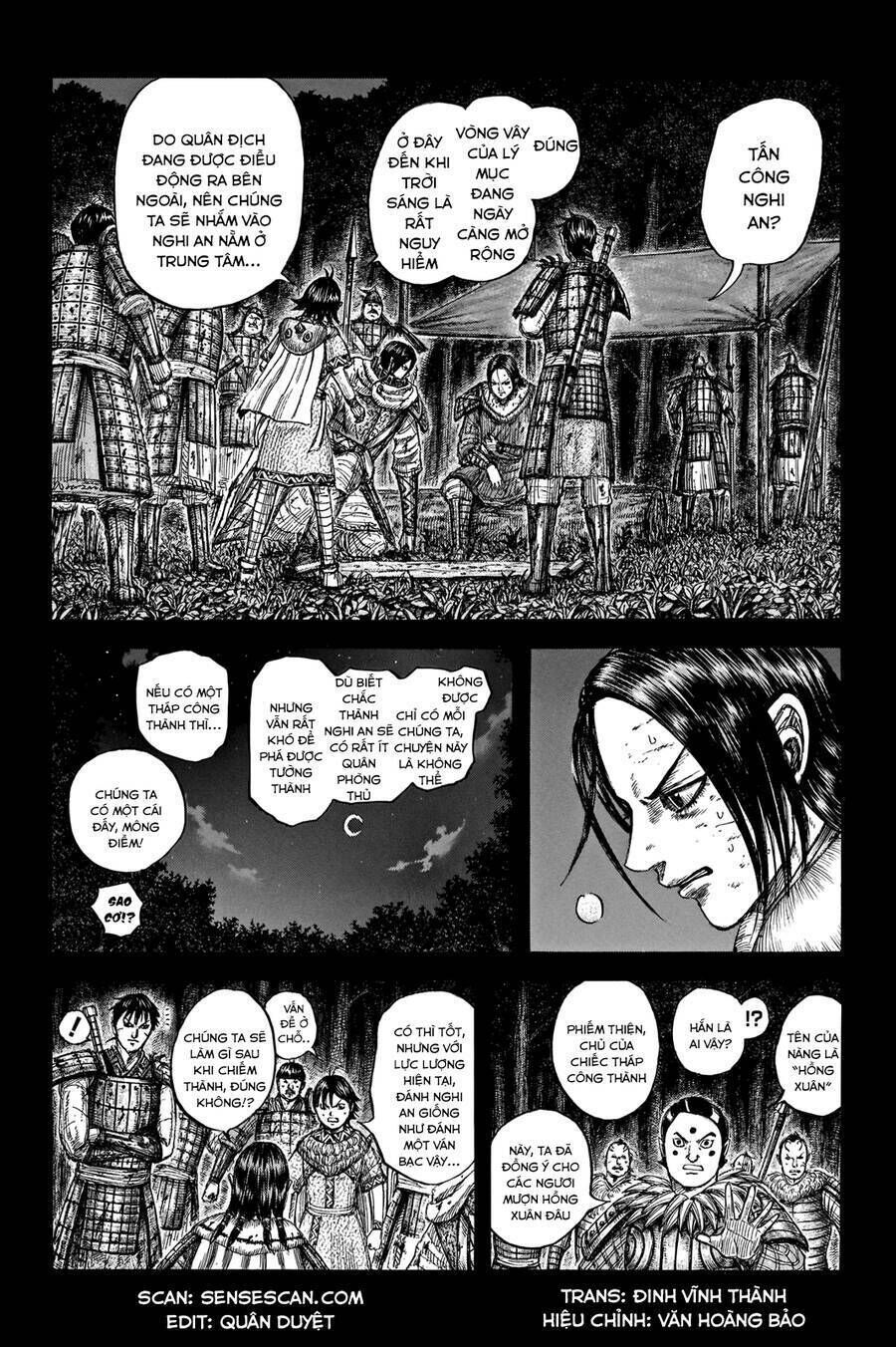 kingdom - vương giả thiên hạ chapter 730 - Next chapter 731