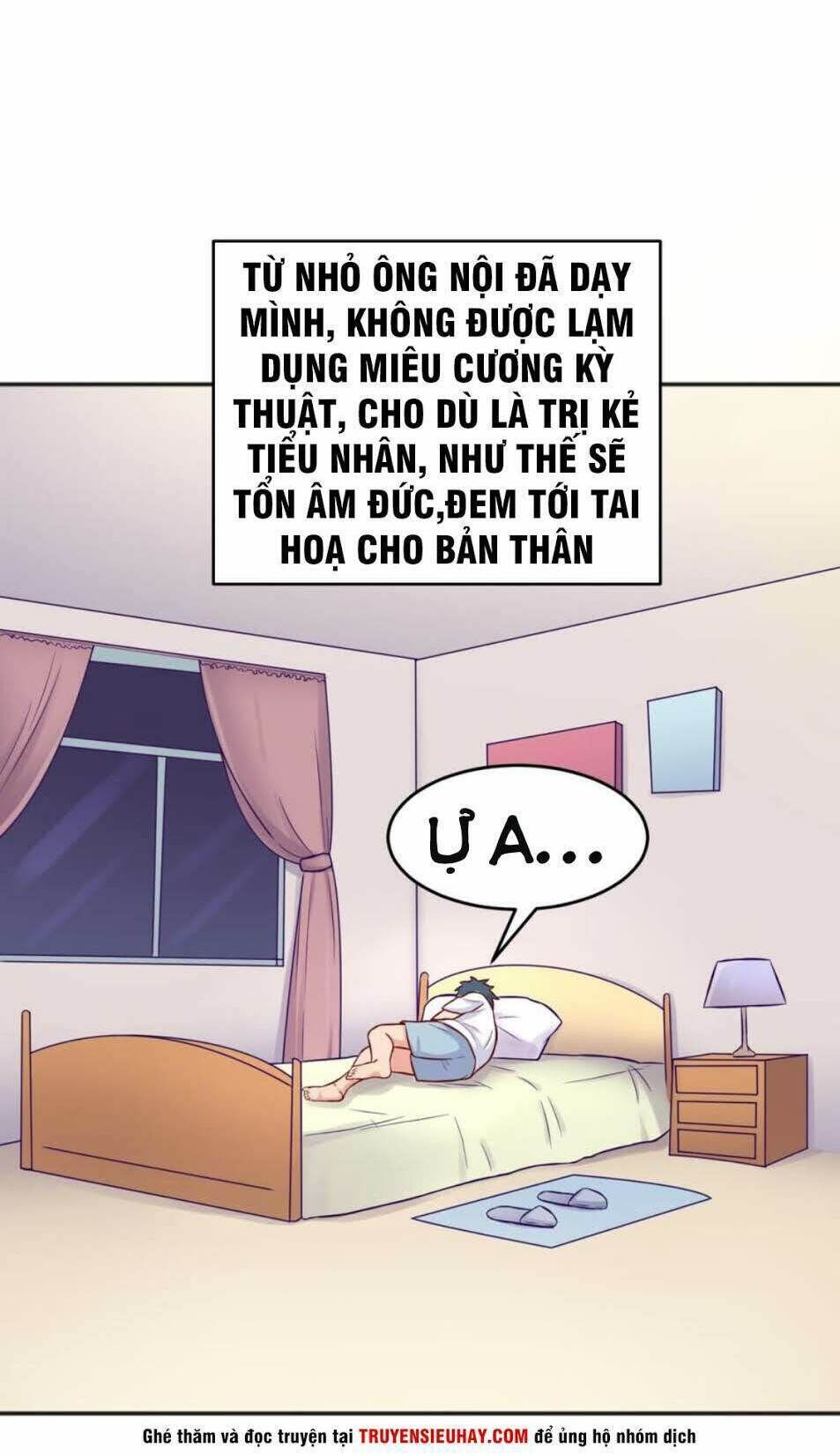 bác sĩ riêng của nữ thần chapter 67 - Trang 2