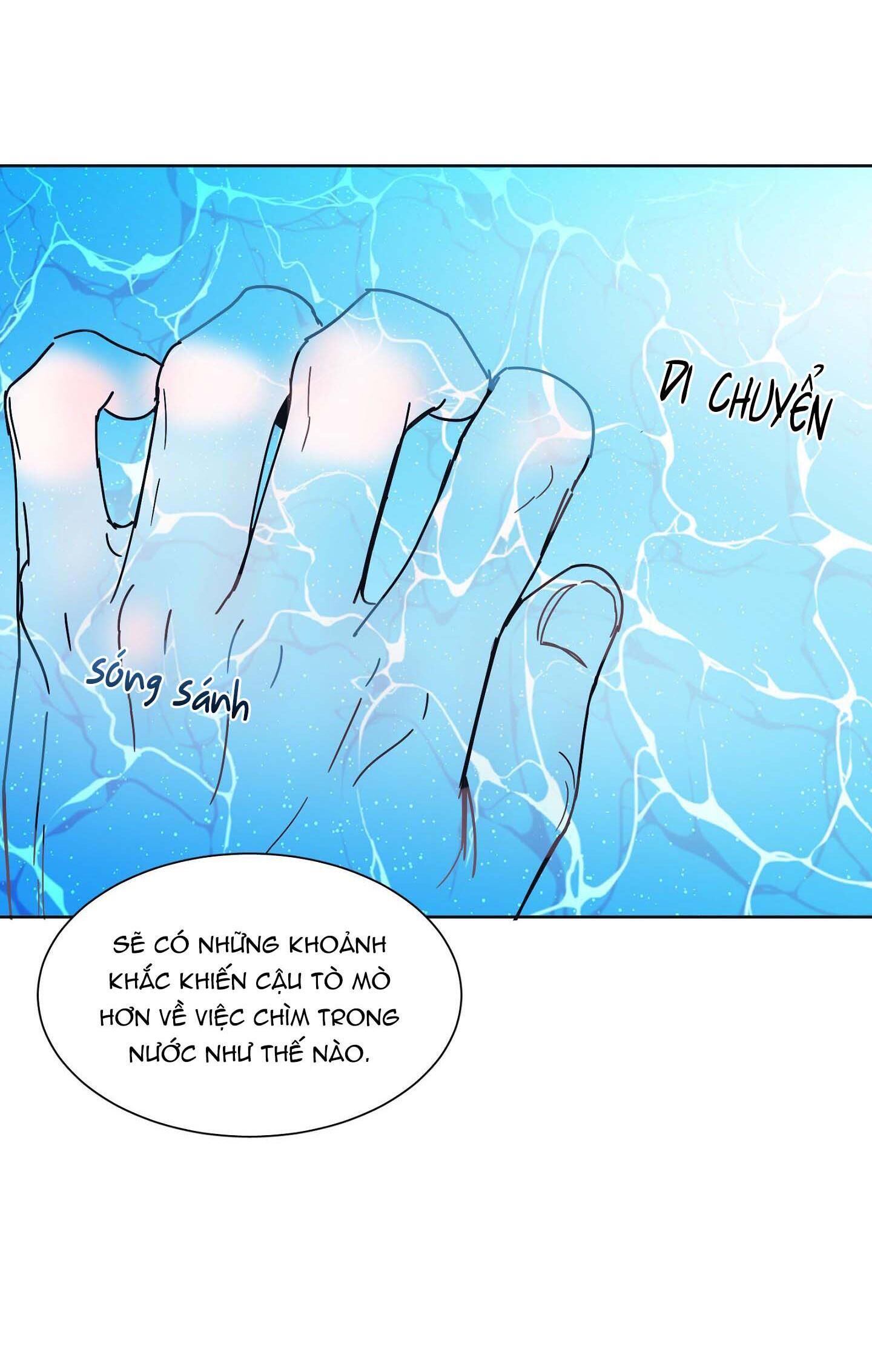 tuyển tập manhwa dằm khăm Chapter 14 -Dive Into U 1 - Trang 1