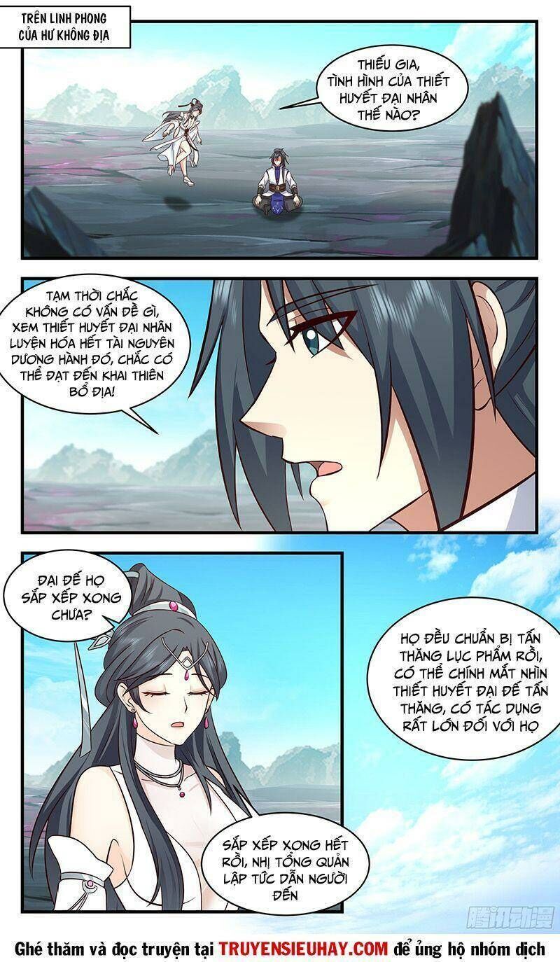 võ luyện đỉnh phong Chapter 2860 - Trang 2