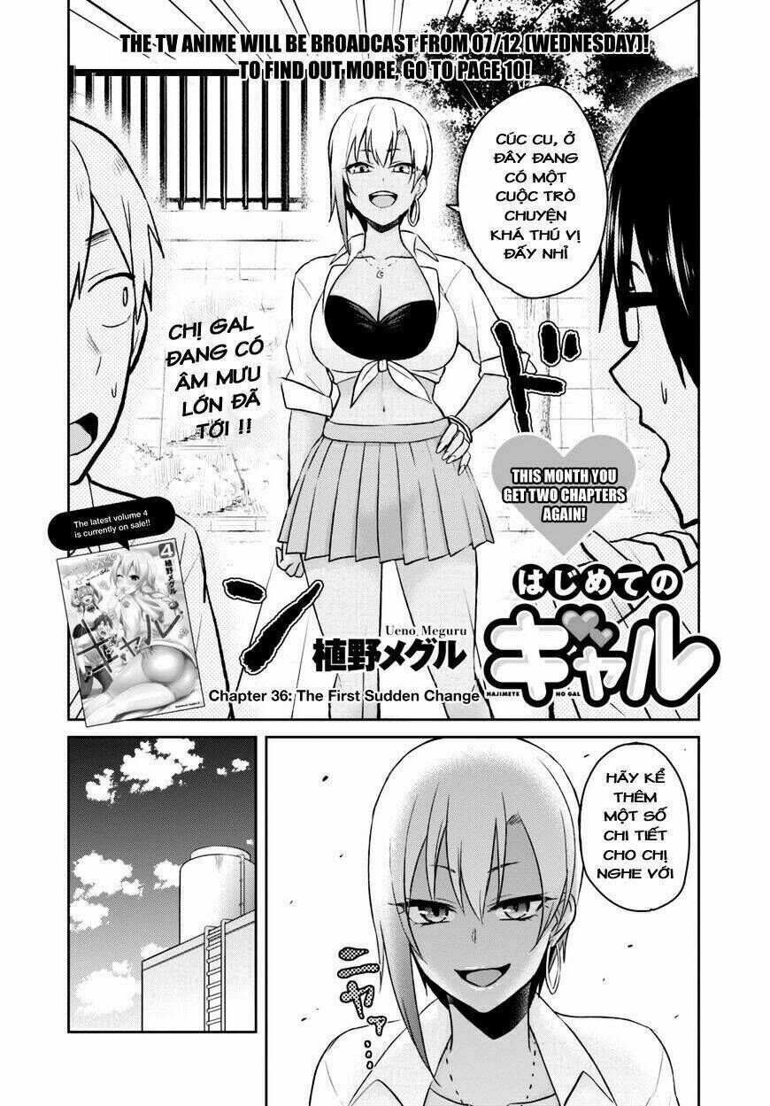 lần đầu với gal chapter 36 - Next chapter 37