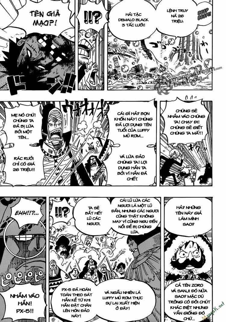 One Piece Chapter 601 - Next Chapter 602