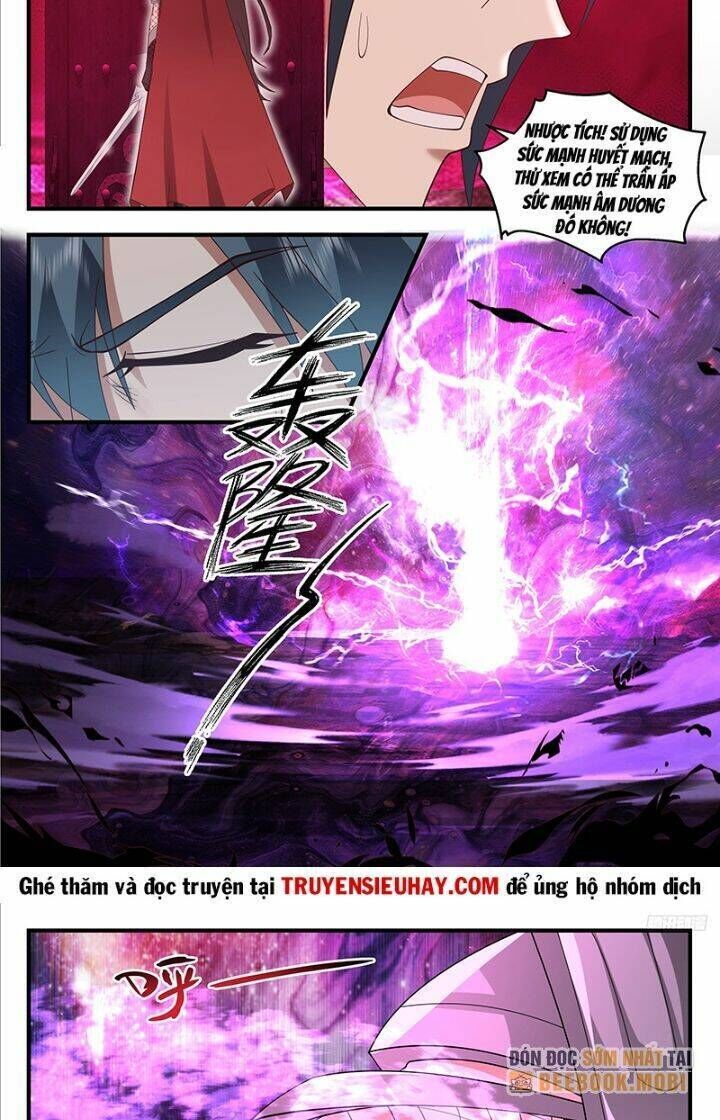 võ luyện đỉnh phong chapter 3460 - Trang 2