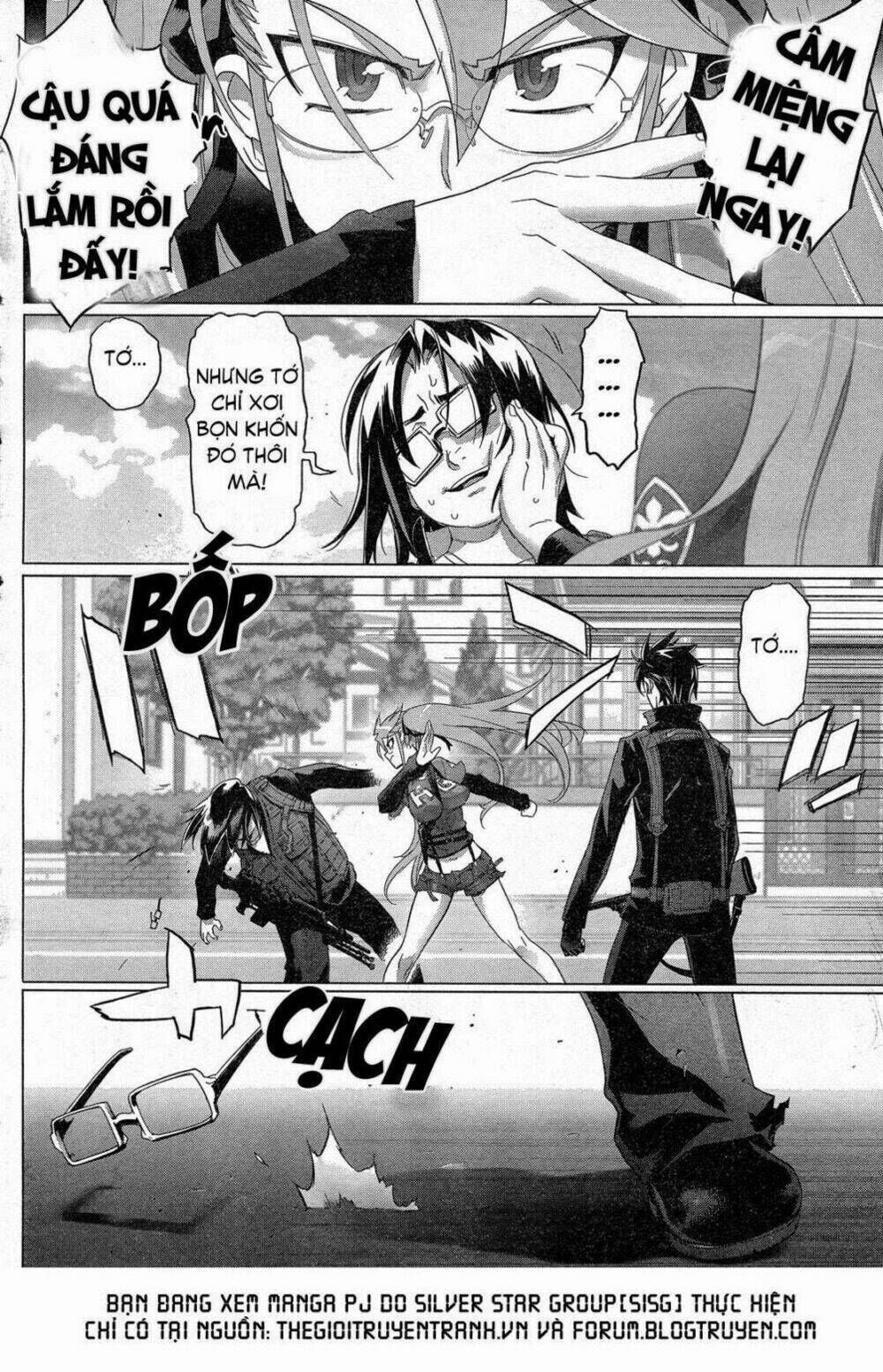 High School Of The Dead Chapter 32 - Next Chapter 33