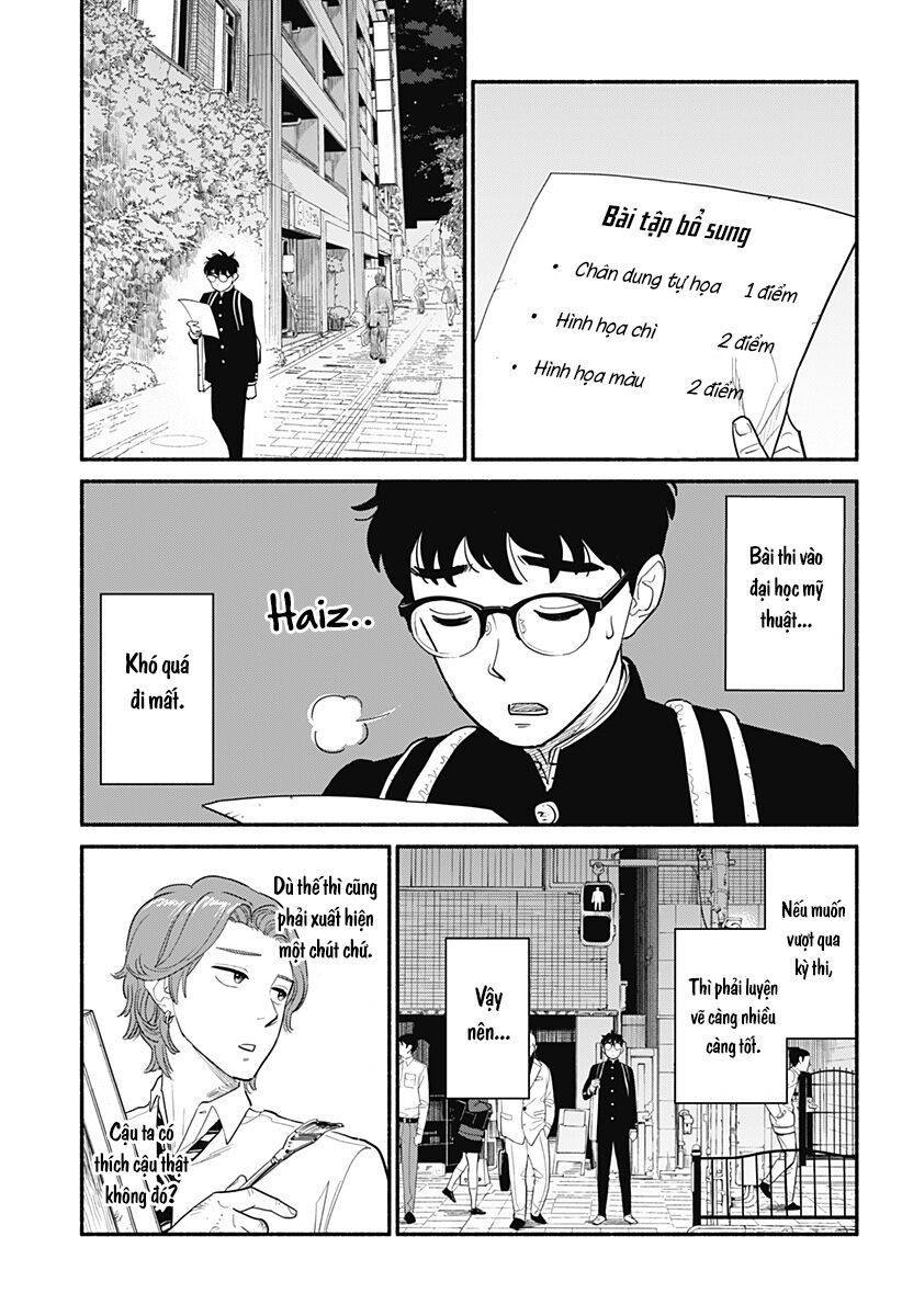 Blooming love - Tình yêu nở rộ Chapter 4 - Trang 2