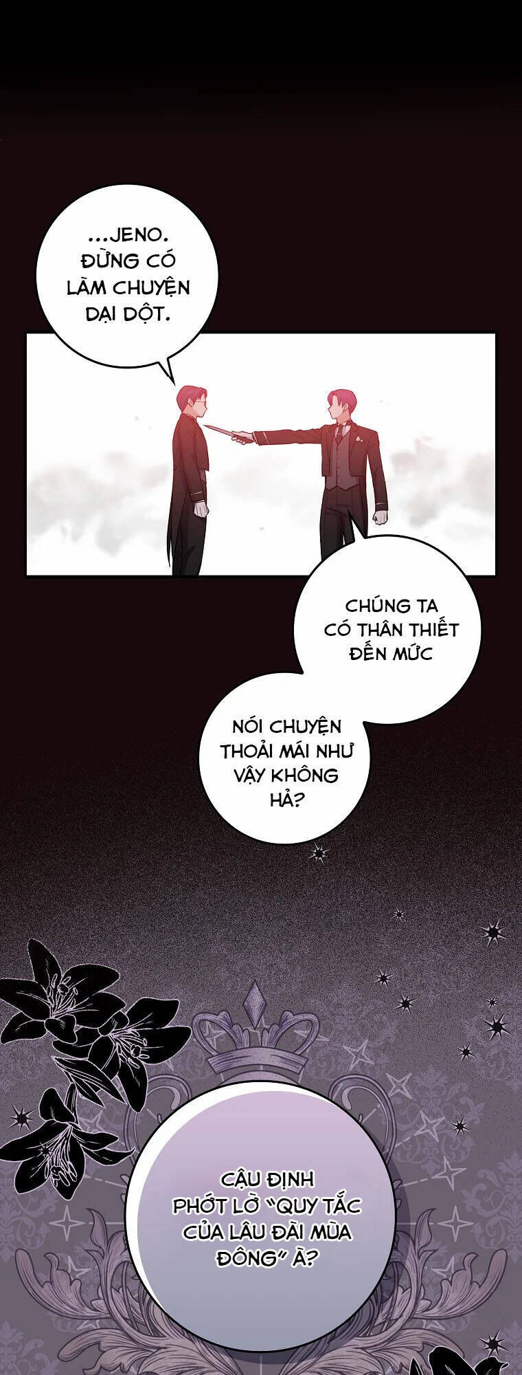 tôi đã diễn tròn vai một đứa con gái nuôi chapter 6 - Next chapter 7