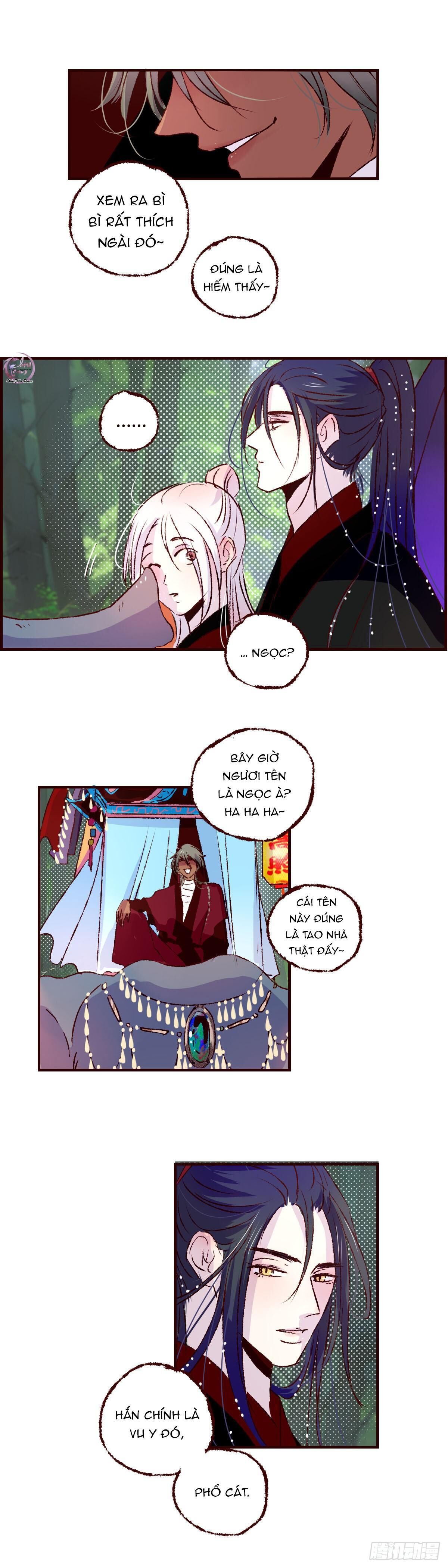 Đóa Hoa Quỷ Dữ Chapter 59 - Trang 1