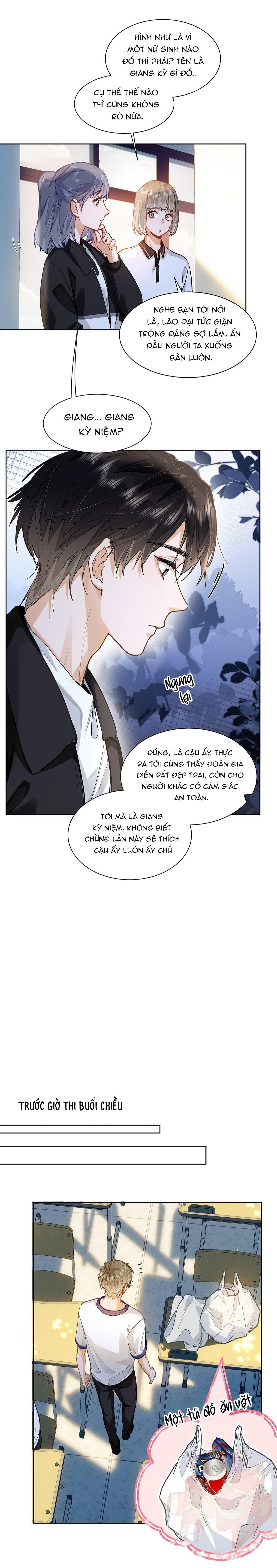 Tôi Thích Pheromone Của Cậu Chapter 28 - Trang 1