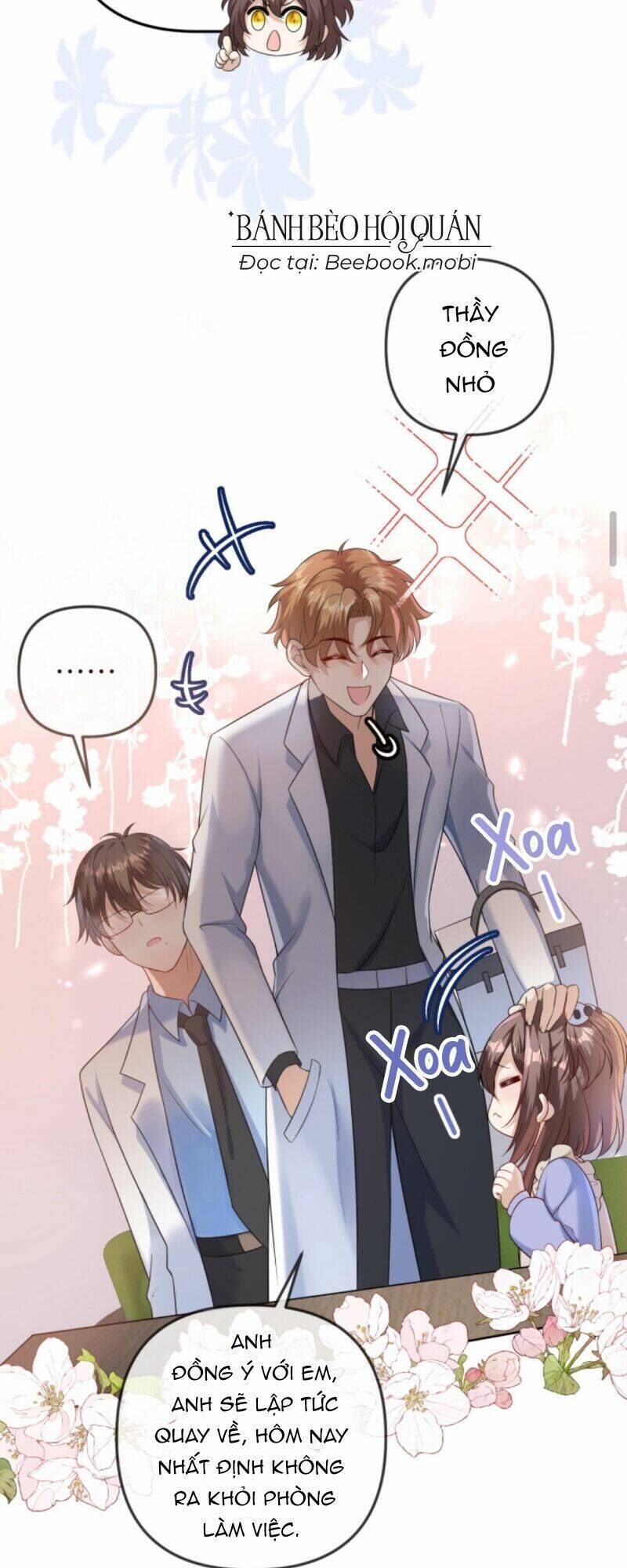 sủng bé cá koi 3 tuổi rưỡi chapter 44 - Next chương 45