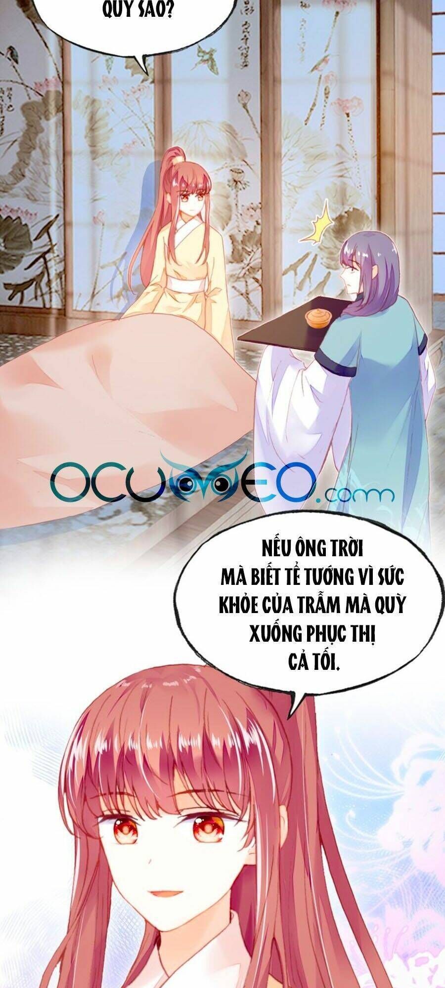 Trẫm Cũng Không Muốn Quá Khí Phách Chapter 44 - Trang 2