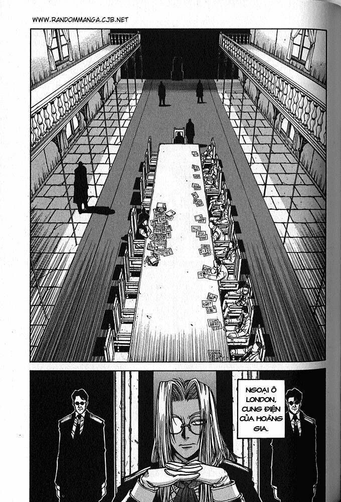 Hellsing Chapter 21 - Next Chapter 23