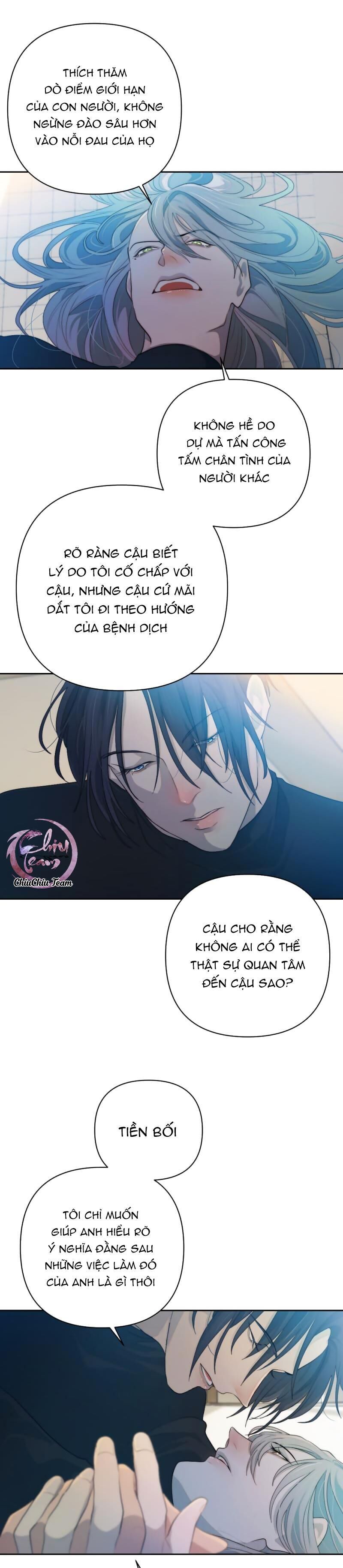 bao nuôi tiền bối Chapter 59 - Trang 1