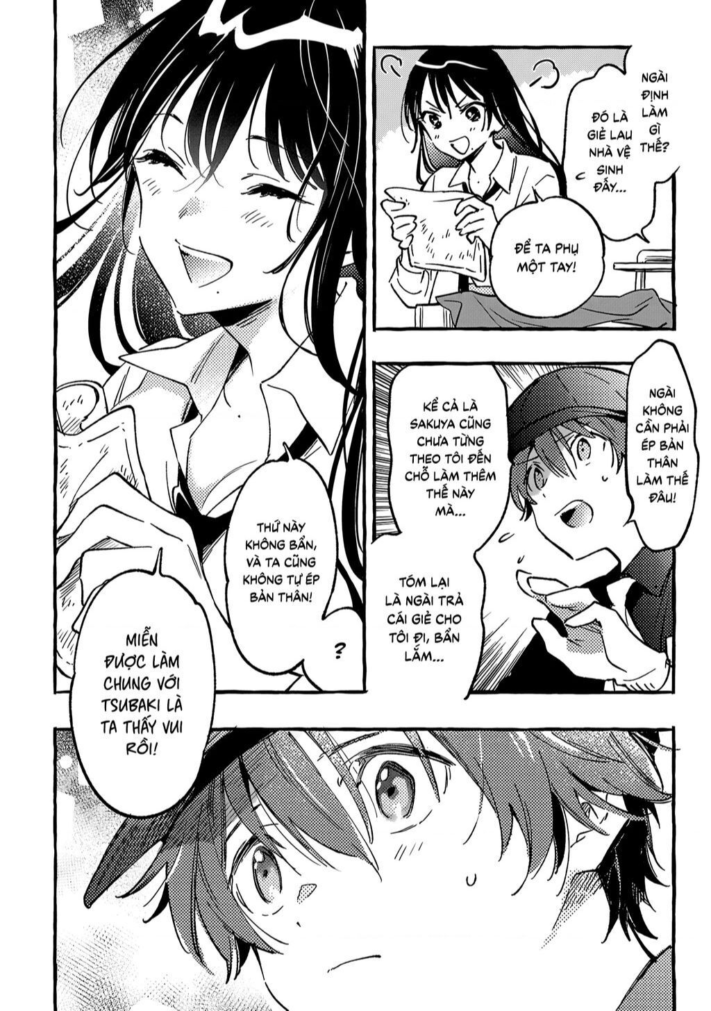 byakuda no hanamuko Chapter 2 - Trang 1