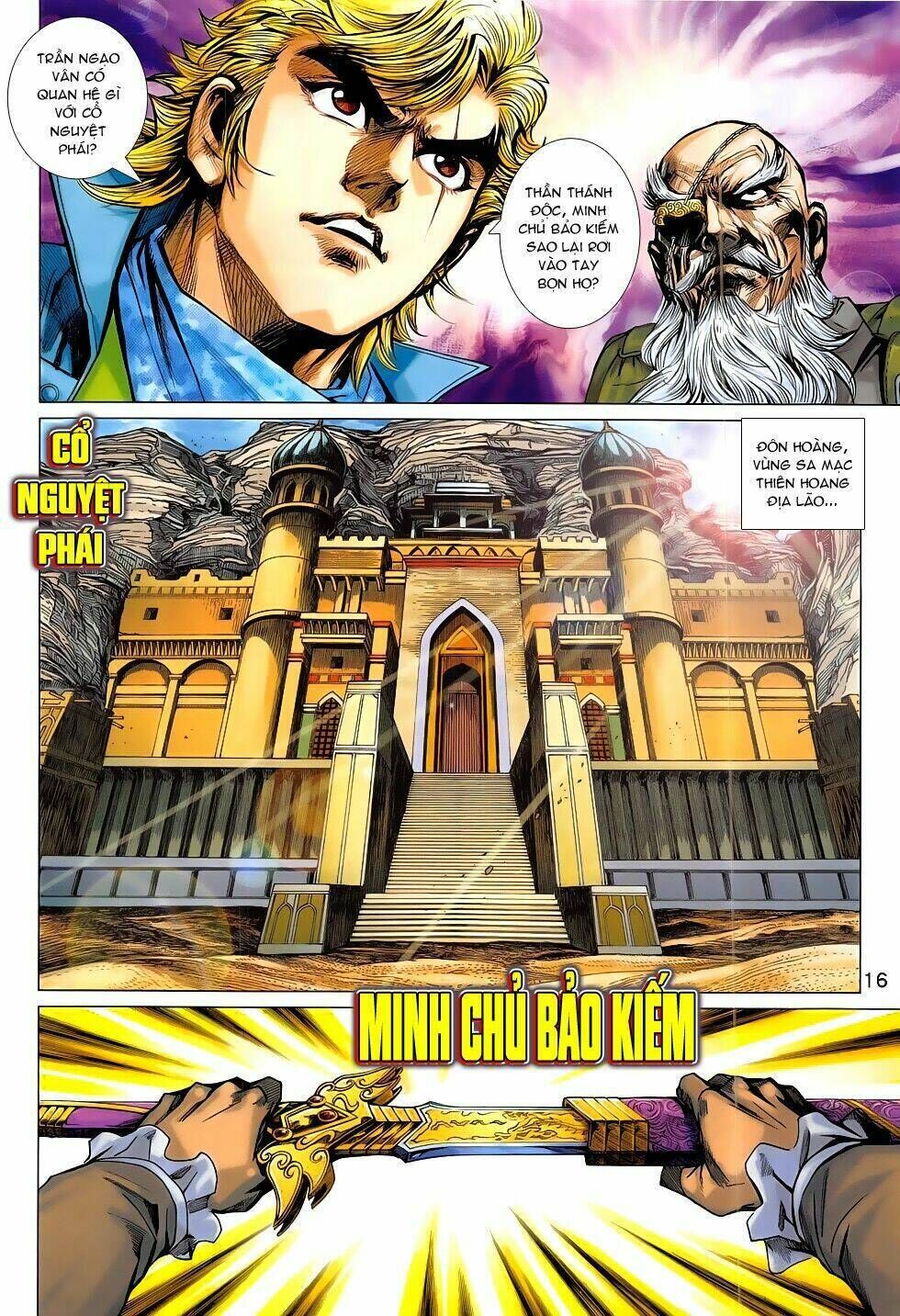 tân tác long hổ môn chapter 793 - Trang 2