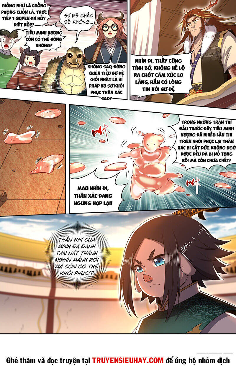 ngự linh thế giới chapter 710 - Trang 2