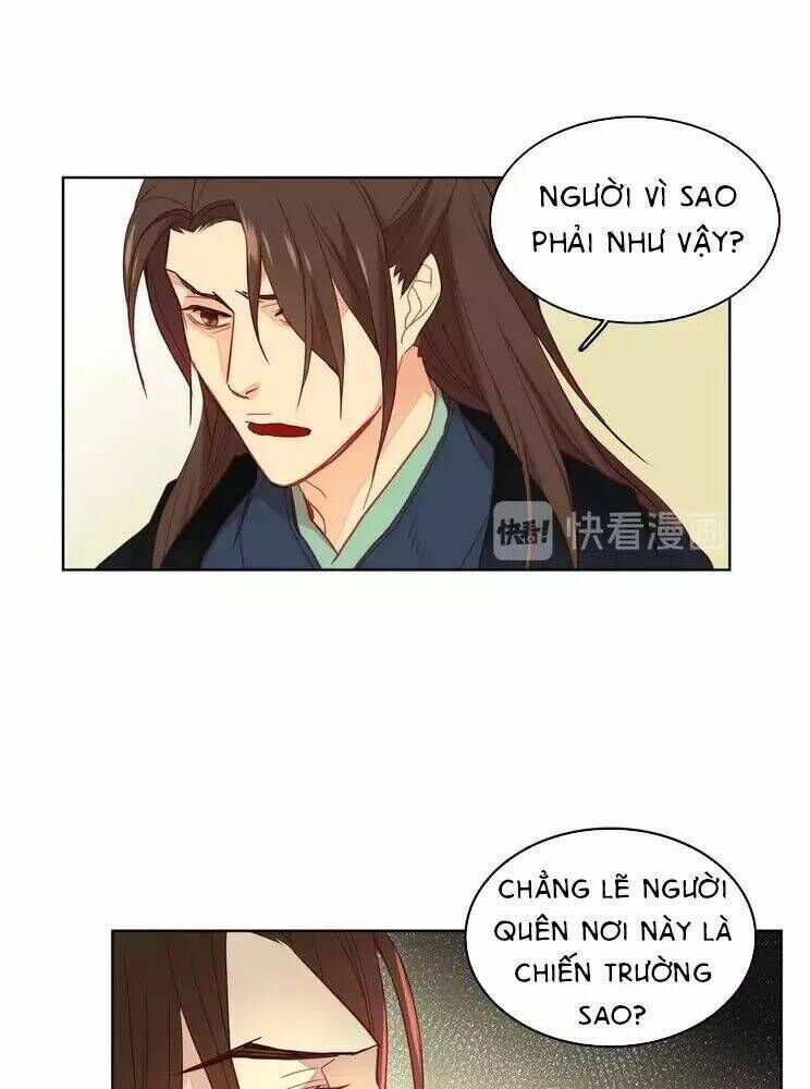 ác nữ hoàng hậu chapter 116 - Trang 2