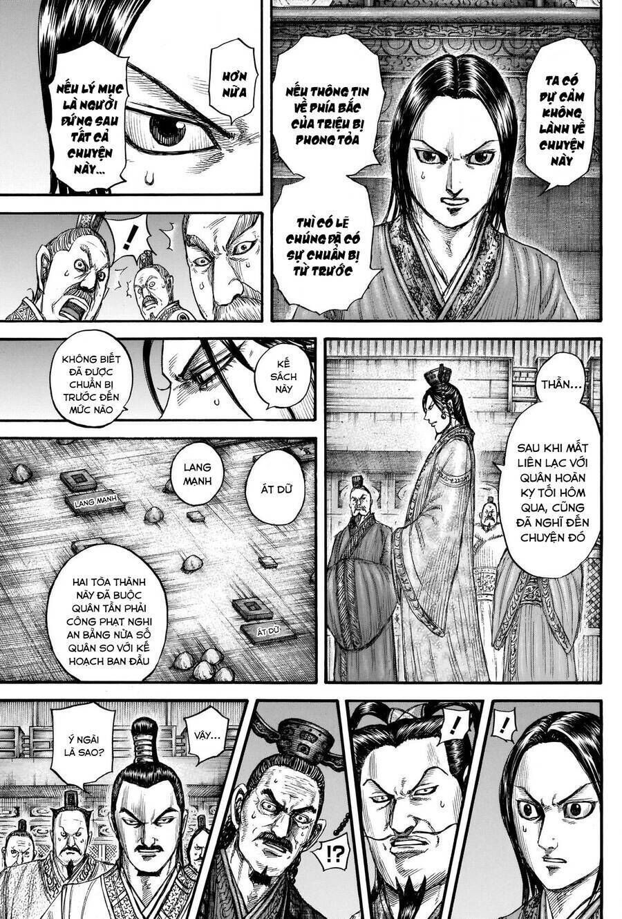 kingdom - vương giả thiên hạ chapter 738 - Next chapter 739