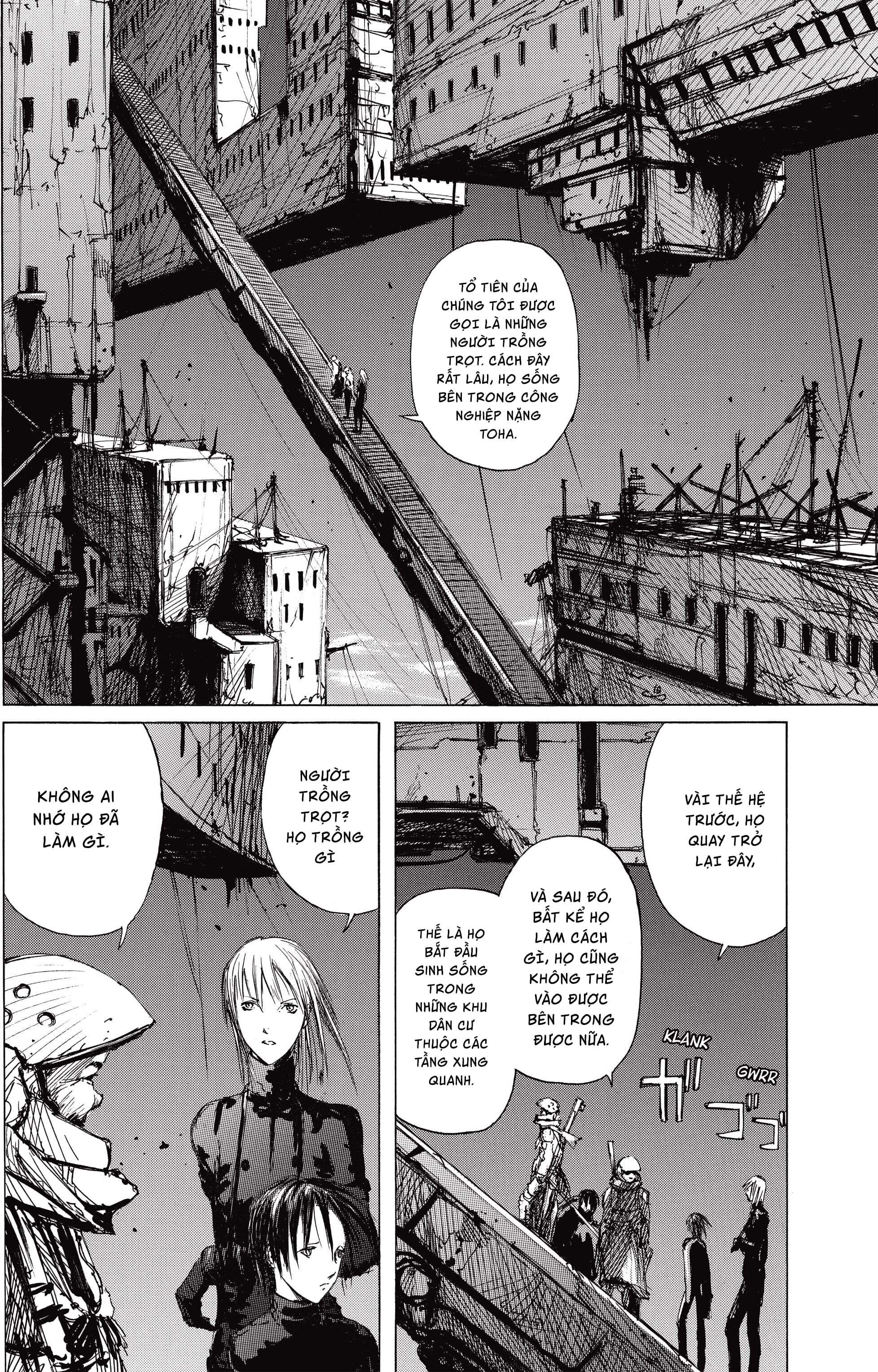 blame! master edition Chapter 14 - Trang 1