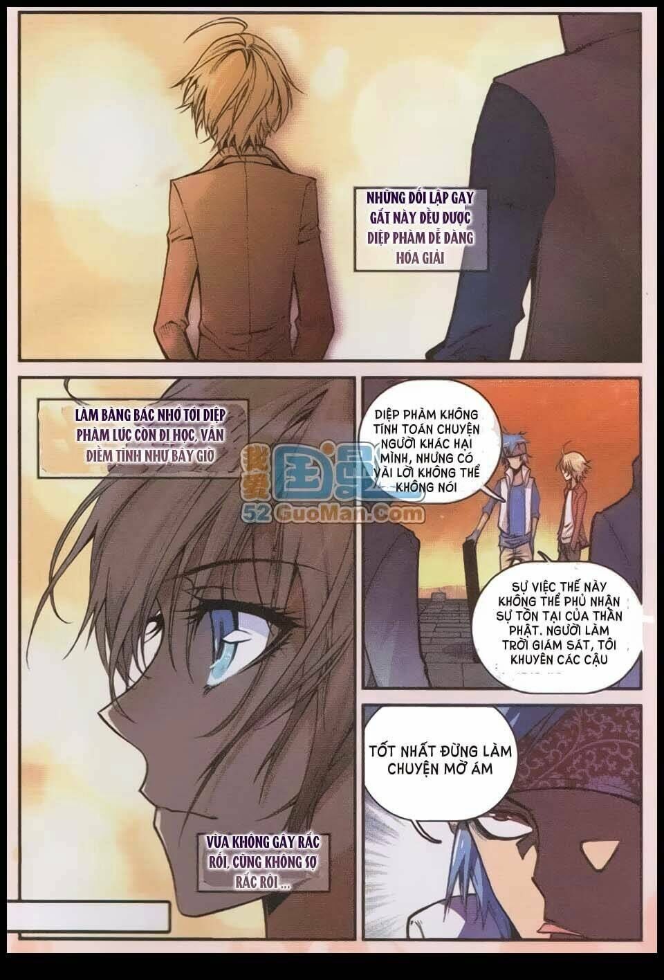 già thiên chapter 5 - Next chapter 6