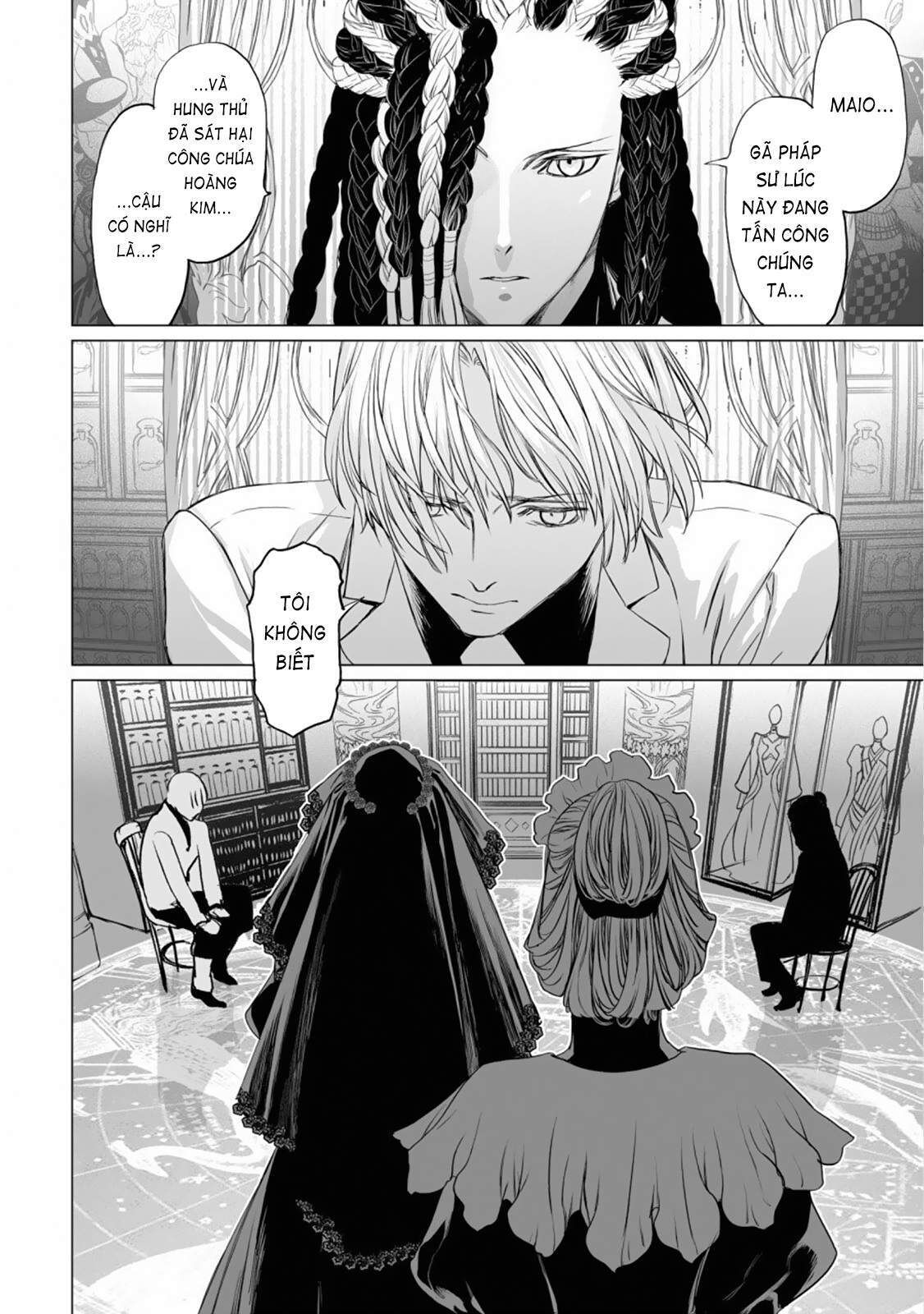 Hồ Sơ Của Lord El-Melloi Ii Chapter 25 - Trang 2