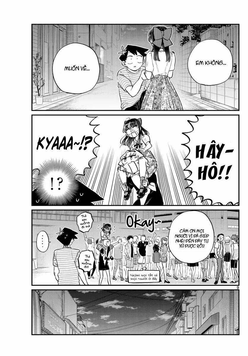 komi không thể giao tiếp chapter 172: - rei-chan - Trang 2