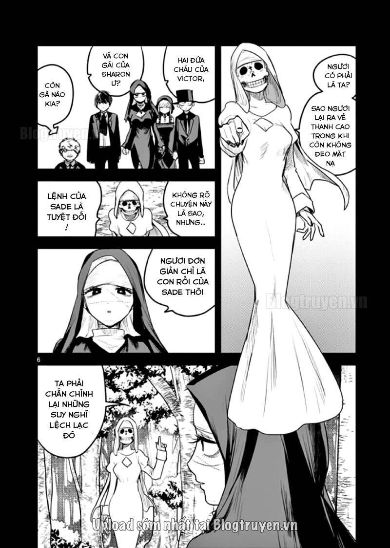 shinigami bocchan to kuro maid chapter 196: vòng tay - Trang 2