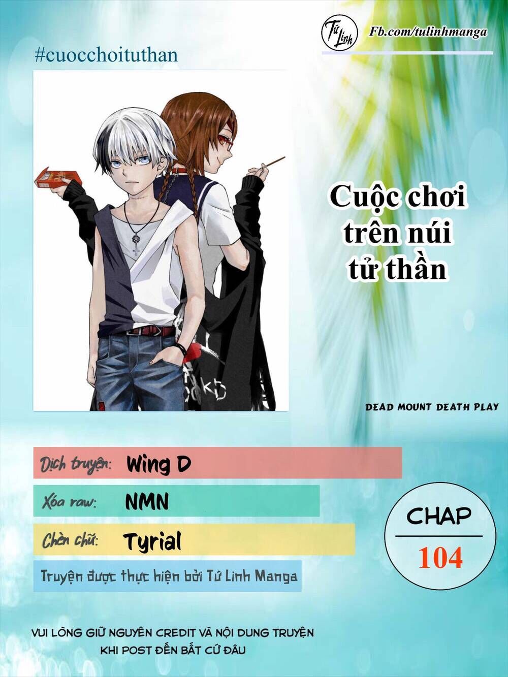 cuộc chơi trên núi tử thần chapter 104 - Trang 2