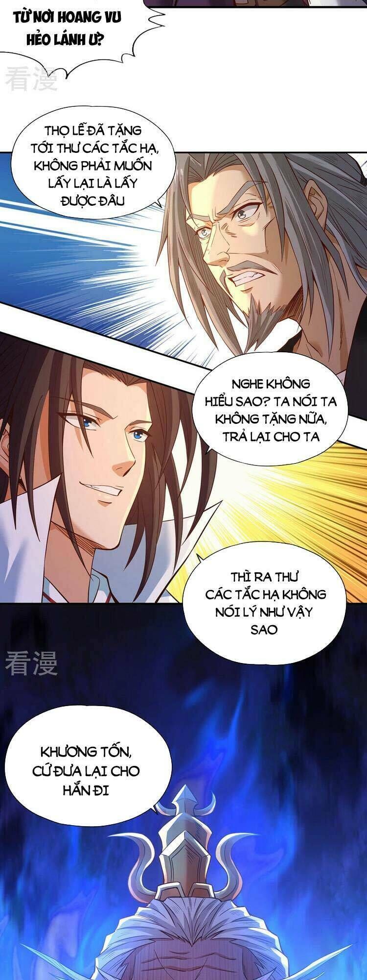 ta bị nhốt tại cùng một ngày mười vạn năm chapter 132 - Next chapter 133