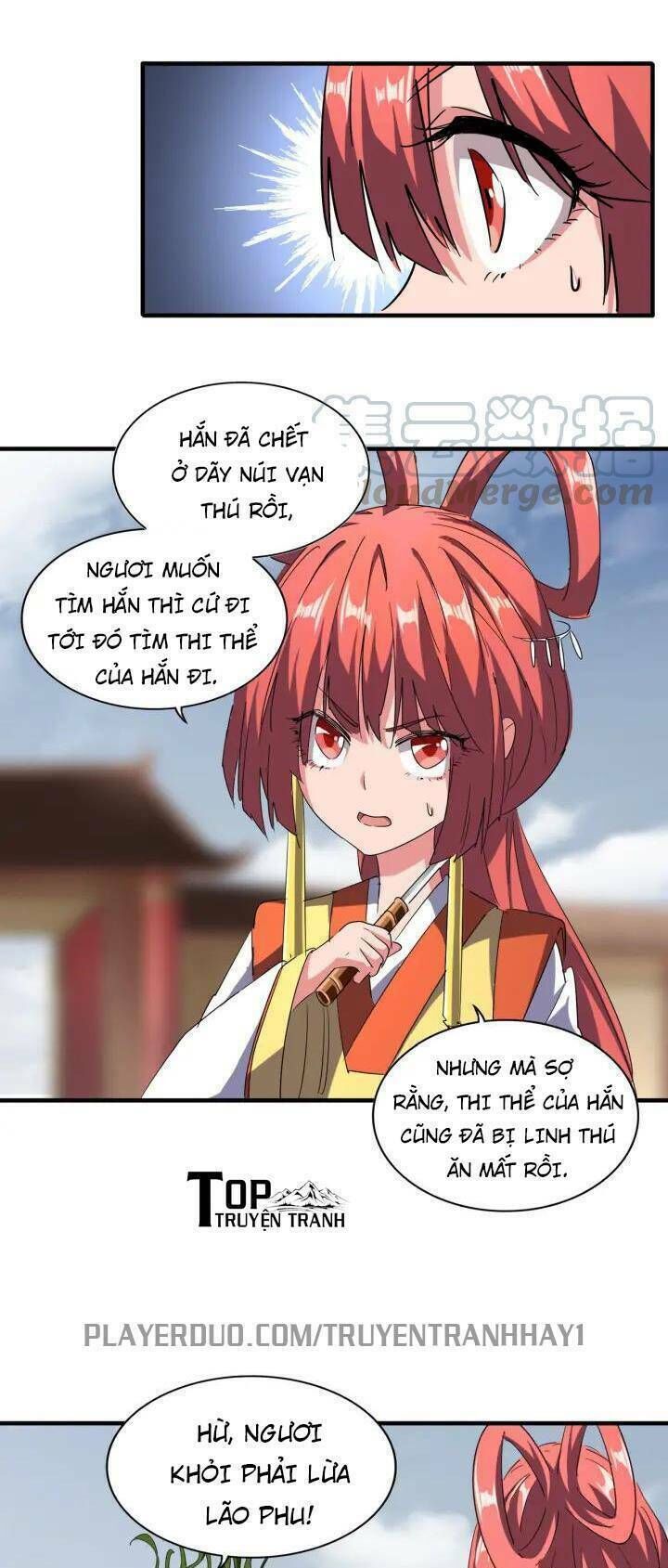 đại quản gia là ma hoàng chapter 91 - Next chapter 92