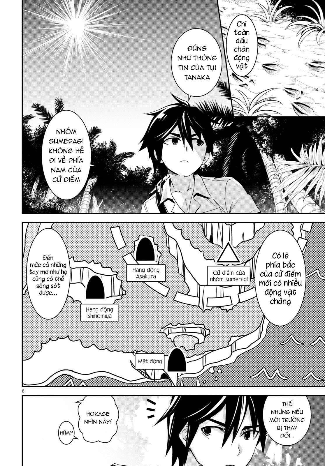 Isekai Yurutto Survival Seikatsu: Gakkou No Minna To Isekai No Mujintou Ni Tenishitakedo Ore Dake Rakushou Desu Chapter 14 - Trang 2