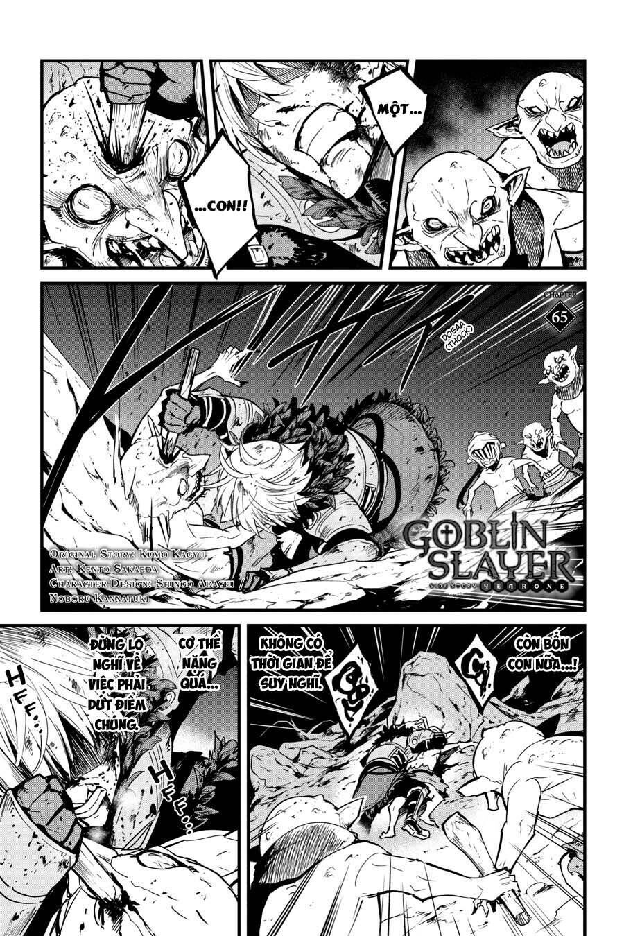 goblin slayer side story: year one Chapter 65 - Trang 2