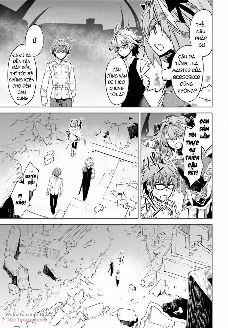 fate/apocrypha Chapter 62 - Next Chapter 63