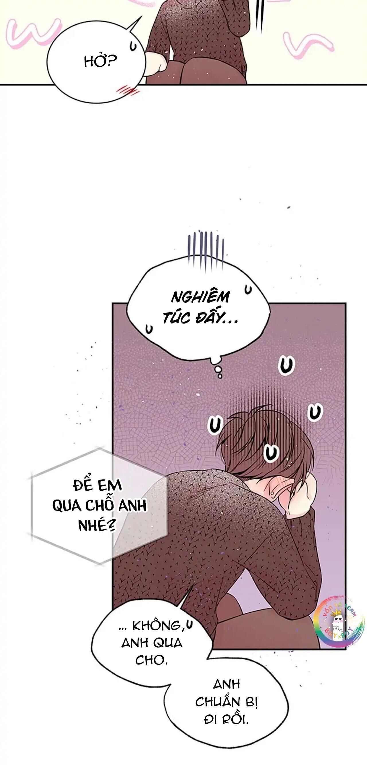 bí mật của tôi Chapter 47 - Trang 1