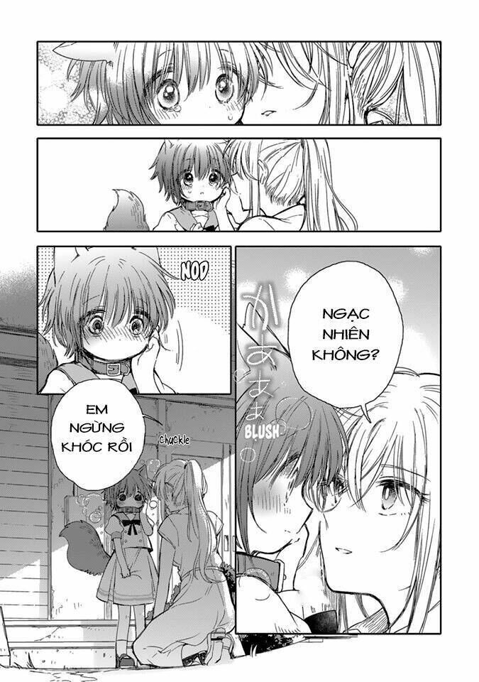 goshujin-sama to kemonomimi no shoujo meru chương 7 - Next chương 8