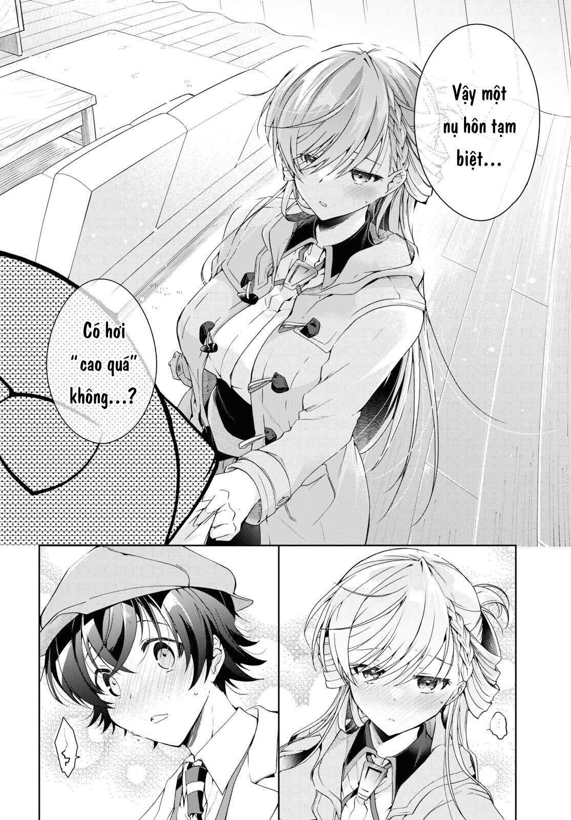 Isshiki-san muốn biết yêu là gì Chapter 18 - Trang 2