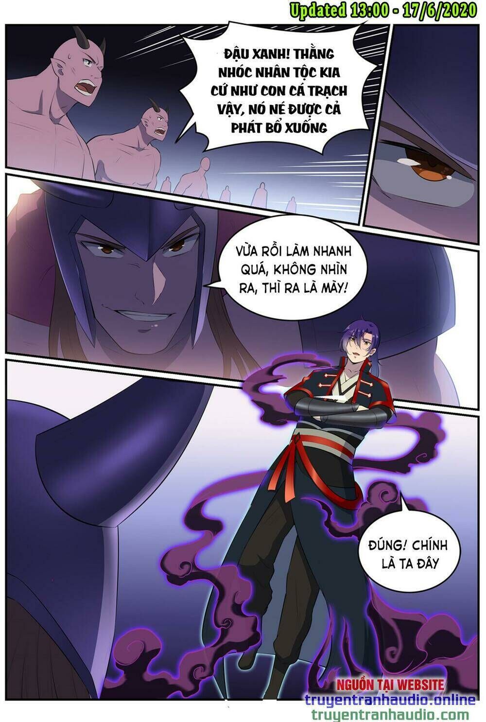 bách luyện thành thần Chapter 579 - Trang 2