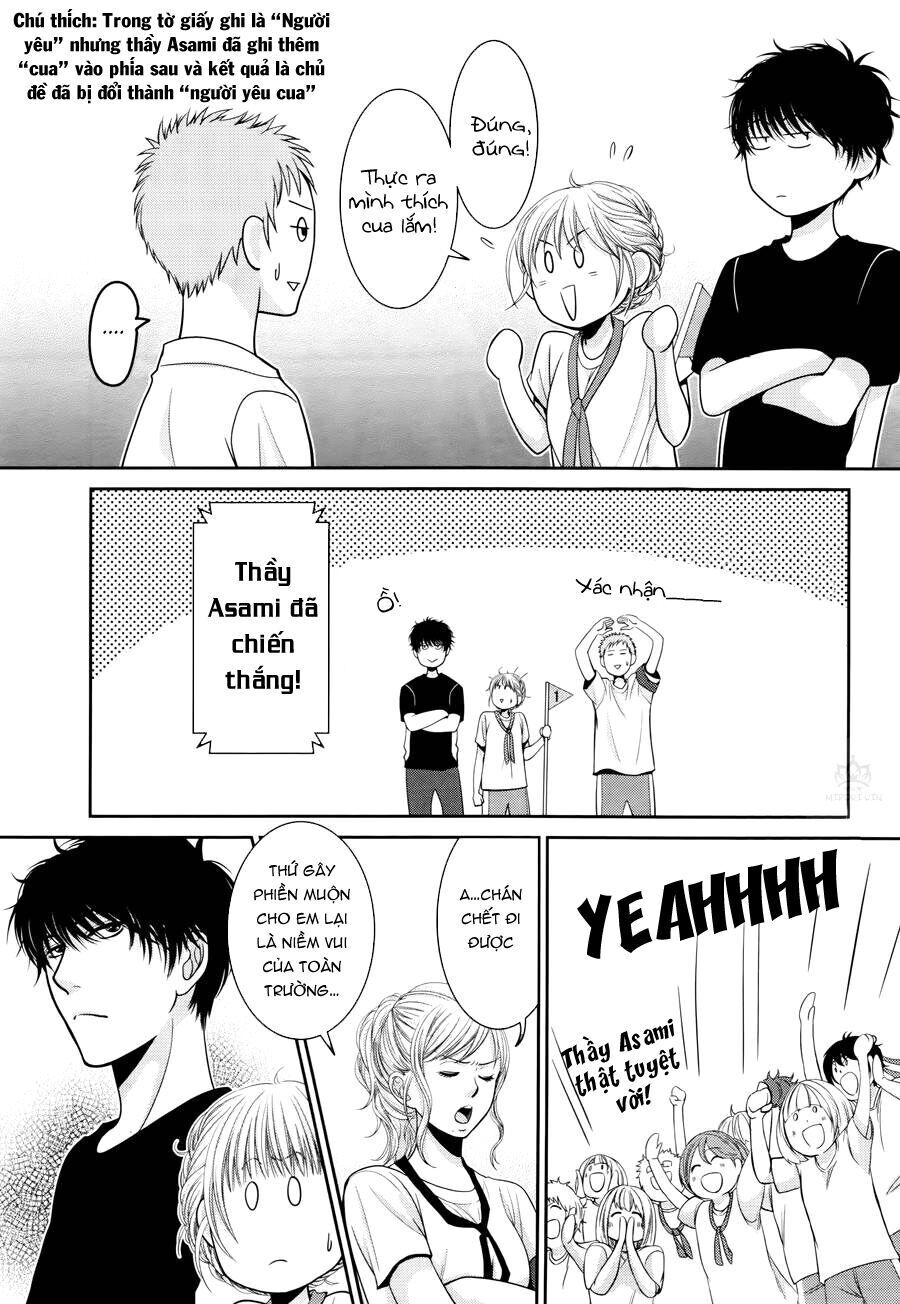 Asami-Sensei No Himitsu Chapter 9 - Next Chapter 10