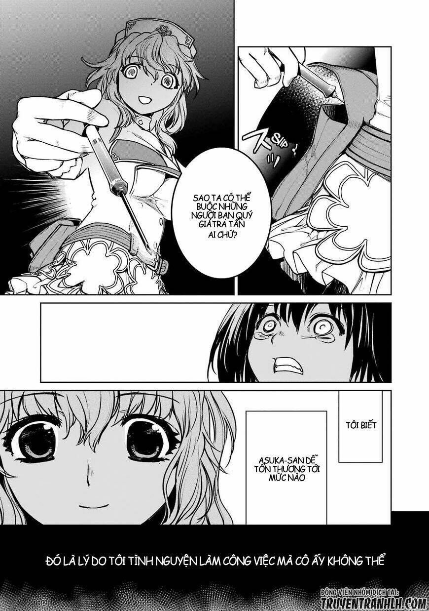 Mahou Shoujo Tokushuusen Asuka Chapter 13 - Next Chapter 14