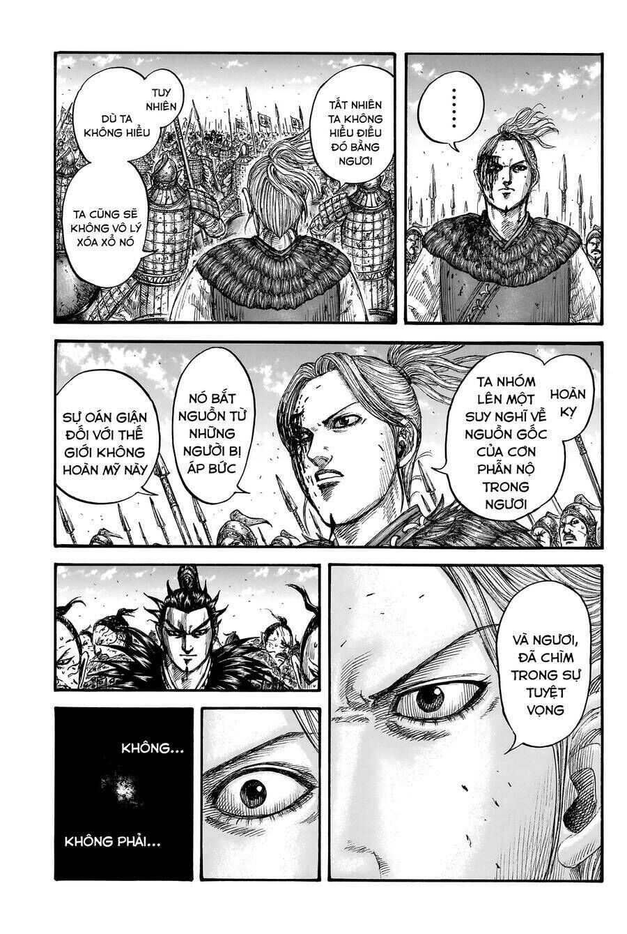 kingdom - vương giả thiên hạ chapter 750 - Next chapter 751