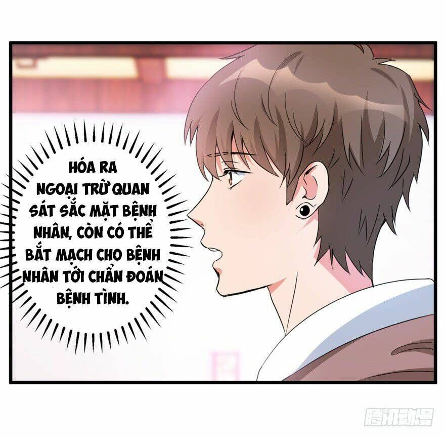 thấu thị tiên y chapter 34 - Next chapter 35