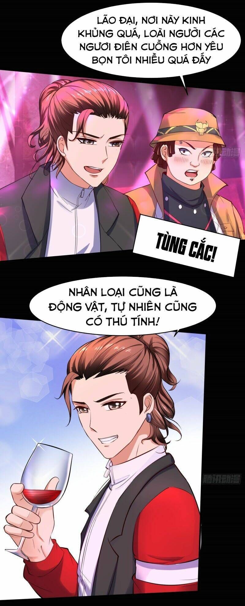 phản phái yêu tế chapter 38 - Trang 2