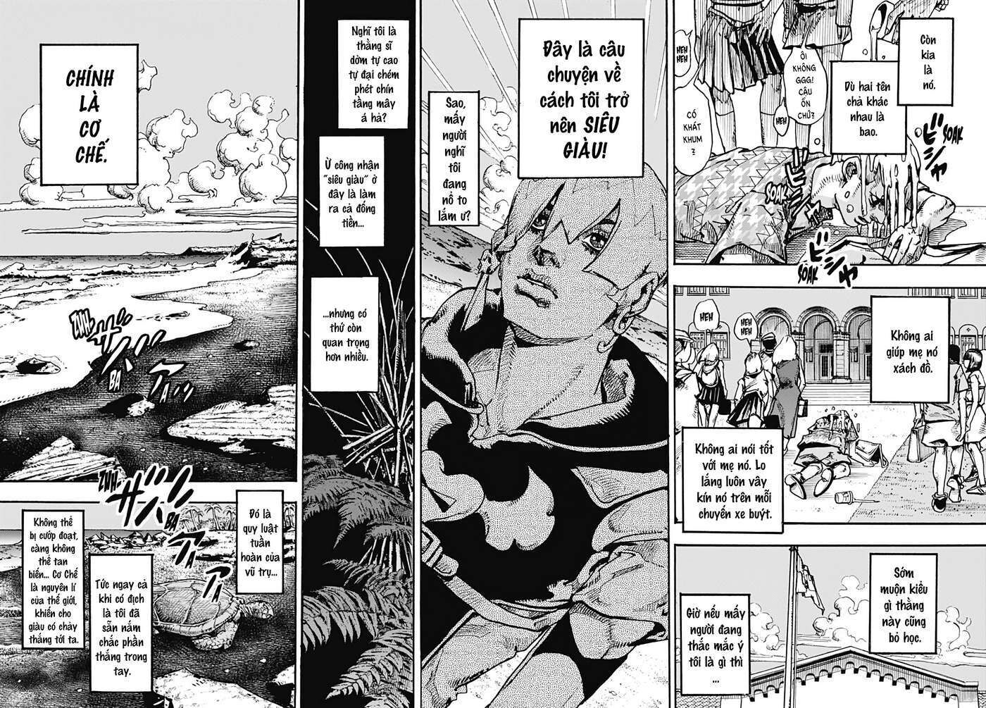 Cuộc Phiêu Lưu Kì Lạ Của Jojo Phần 9 - The JOJOlands (UPDATE CHAP 10) Chapter 1 - Trang 2