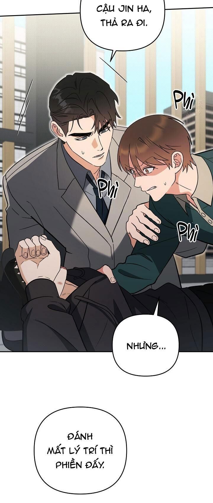 romance not romantic Chapter 36 - Trang 1