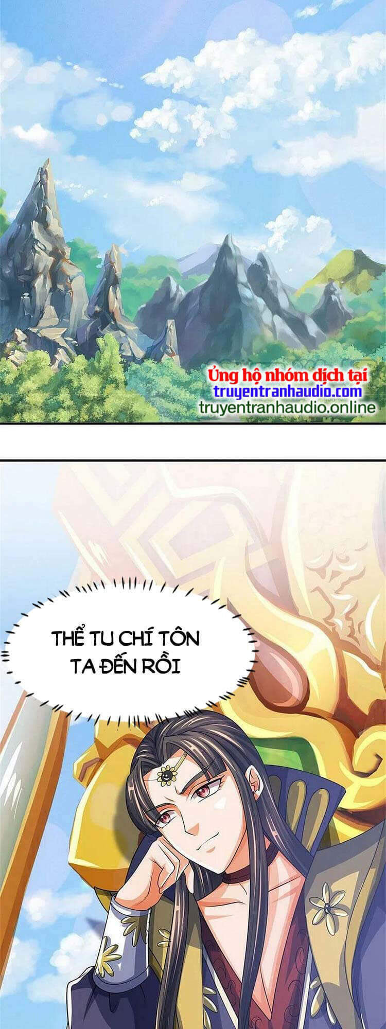 thần võ thiên tôn chapter 526 - Trang 2