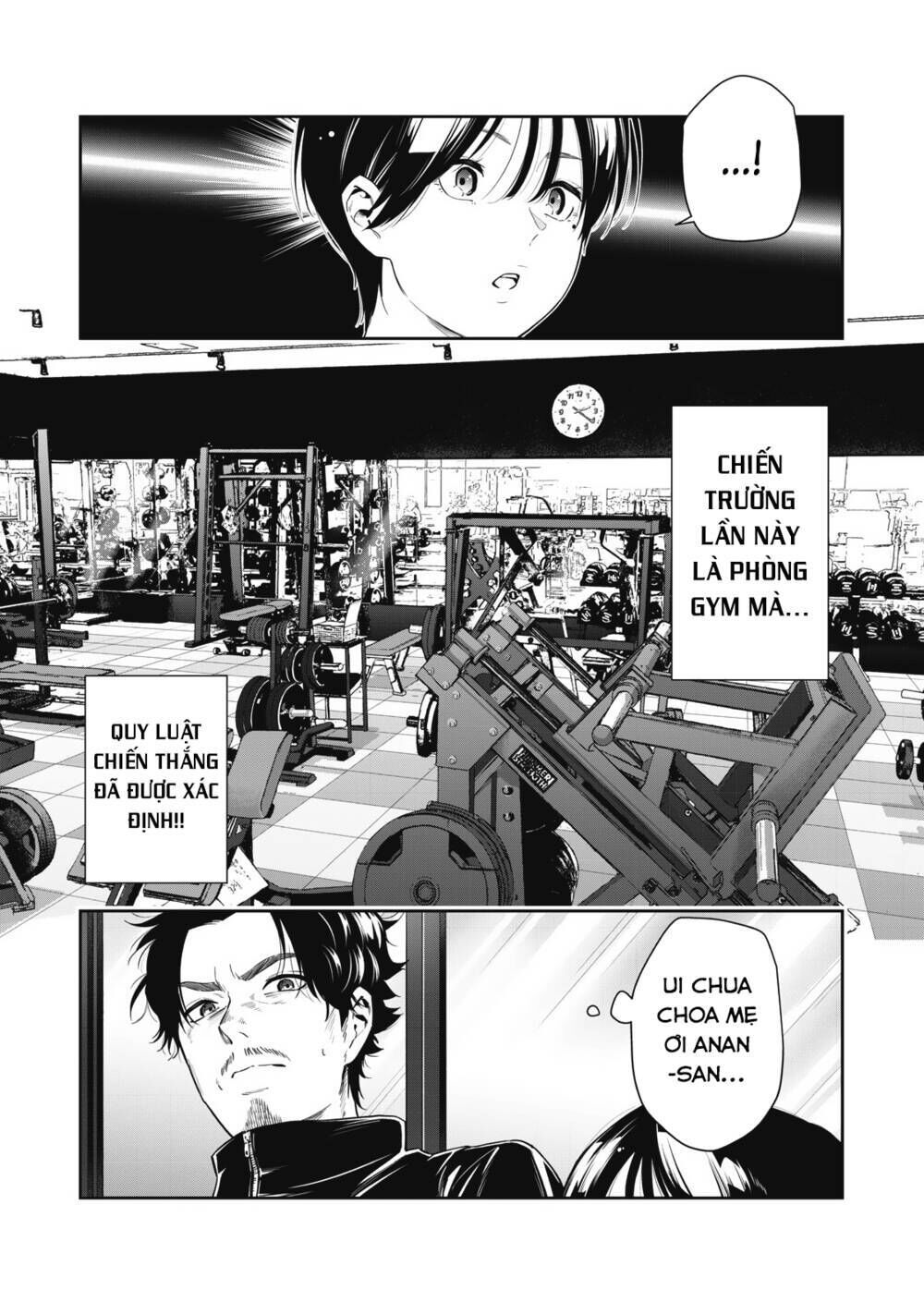 anan-san wants to combine within 3 seconds of meeting! chapter 5 - Trang 2