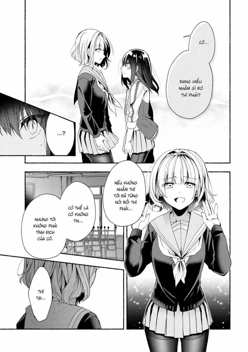 Pashiri Na Boku To Koisuru Banchou Chapter 43 - Trang 2