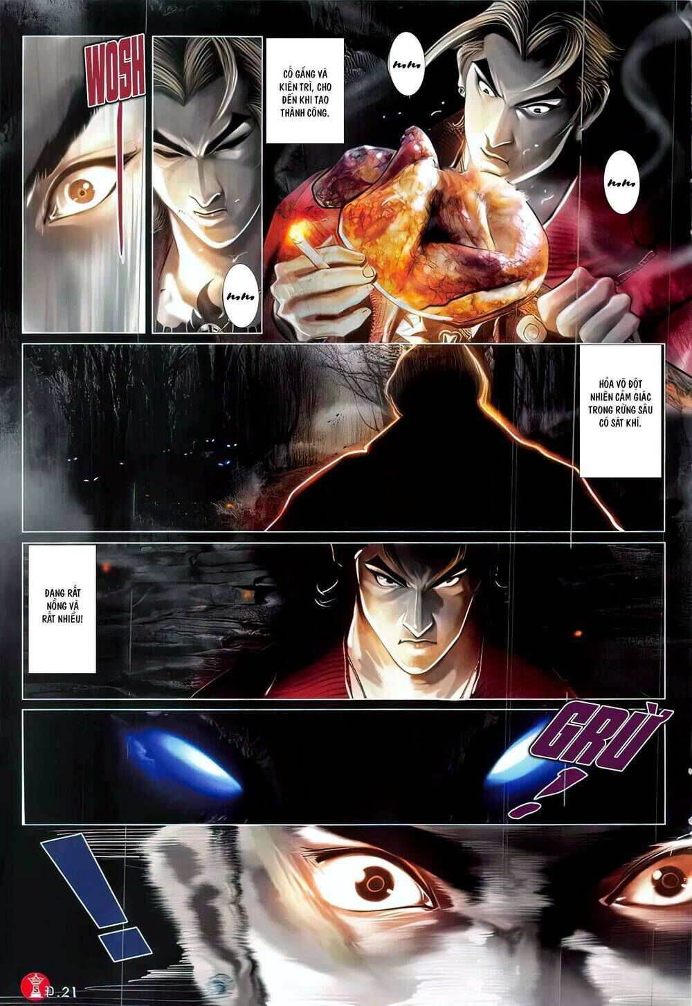 hỏa vũ diệu dương chapter 826 - Next chapter 827