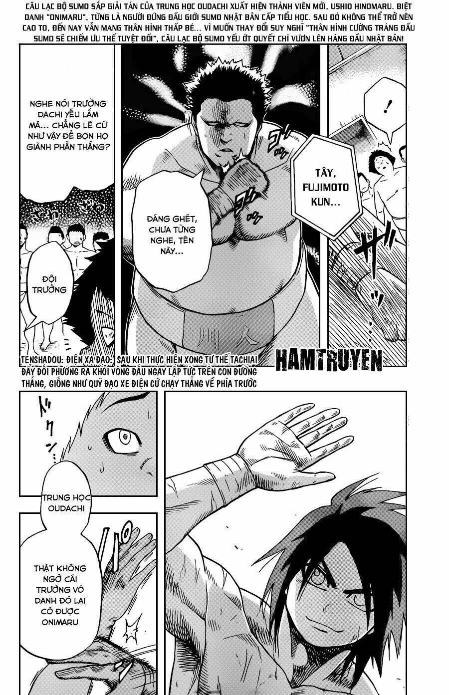 hinomaru zumou chương 6 - Trang 2